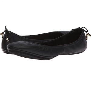 Kate Spade Globe Foldable Ballerina Flats